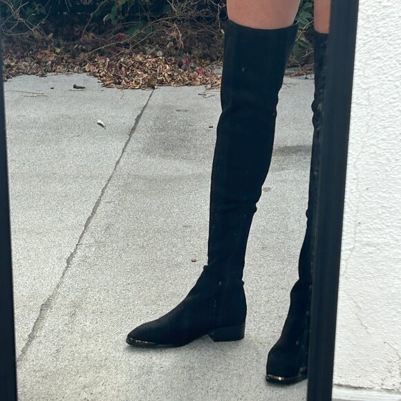 ALDO Over the knee boot Sz 7.5M - Picture 6 of 15
